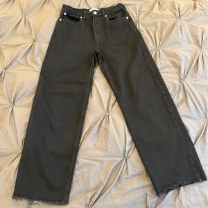 Everlane Women's High Rise Jeans - Black